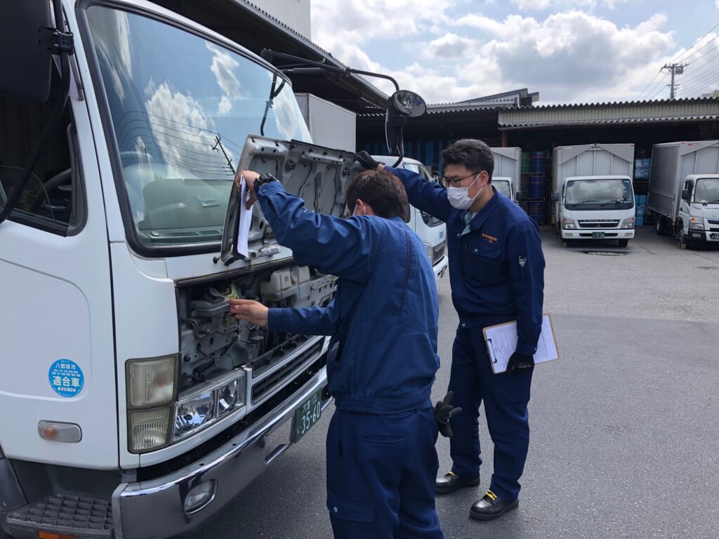 配車・運転手研修を行いました。 矢萩運輸株式会社